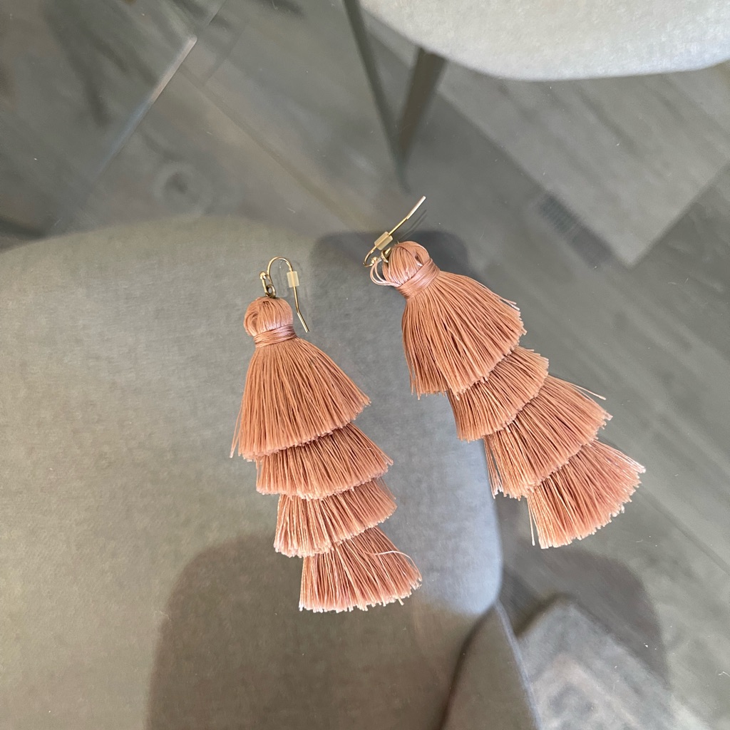 Club Monaco Tassel Earrings